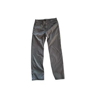 PrAna Men's Slim Fit Stretch Zion Brion Straight Leg Pant Size 34X32